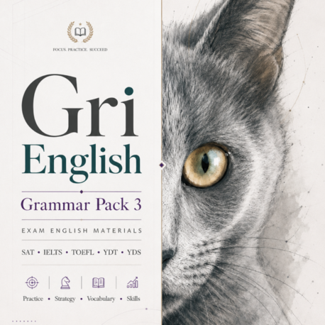 Grammar Pack 3