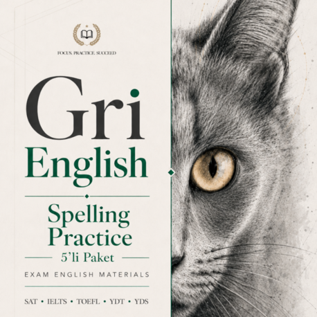 TOEFL Spelling Practice