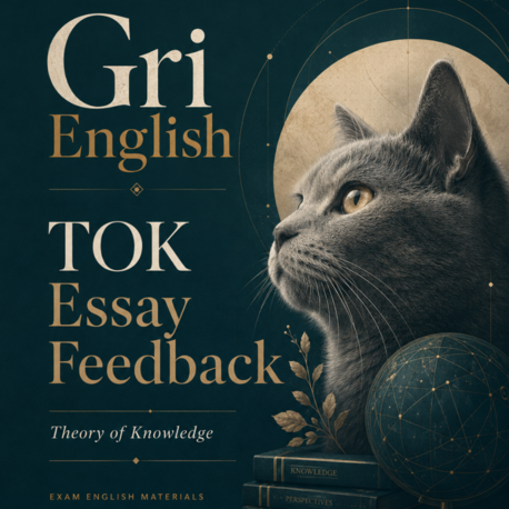 Tok Essay Feedback