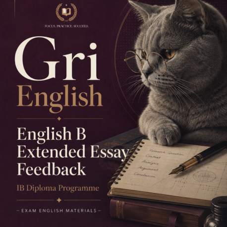 Extended Essay Feedback