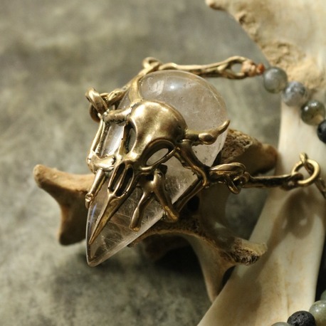 RUTİL QUARTZ TILSIM 2 (BONE SERİSİ)