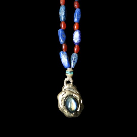 LABRADORİT & LAPİS LAZULİ TILSIM