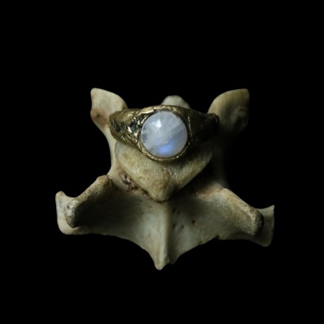 MOON STONE YÜZÜK