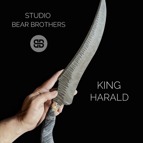 KING HARALD (SBB KOLEKSİYON ÜRÜNÜDÜR)