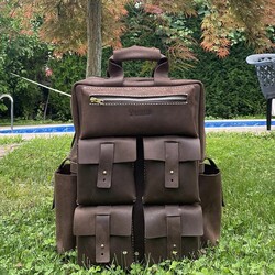 Backpack Dark Brown