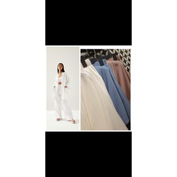Kuşaklı Kimono Pantolon Takım