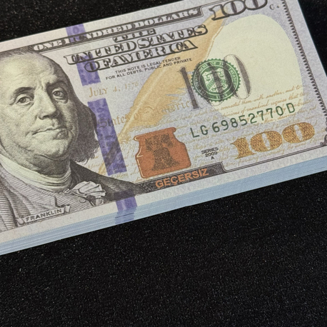 GEÇERSİZ SAHTE DOLAR BALYASI 