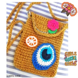 KENEVİR MİNİ BAG/Hardal