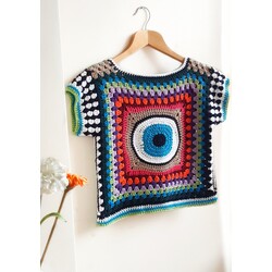 EVIL EYE BOHEM BLUZ 