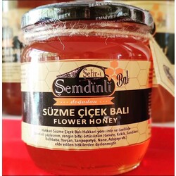 süzme çicek balı 500gr