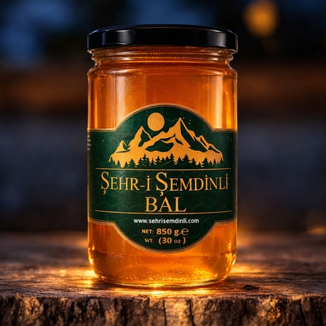 Özel seri Süzme bal 850 gr