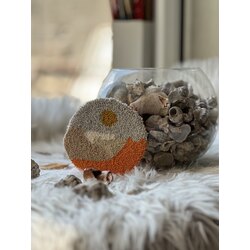 Kediler bardak altlığı