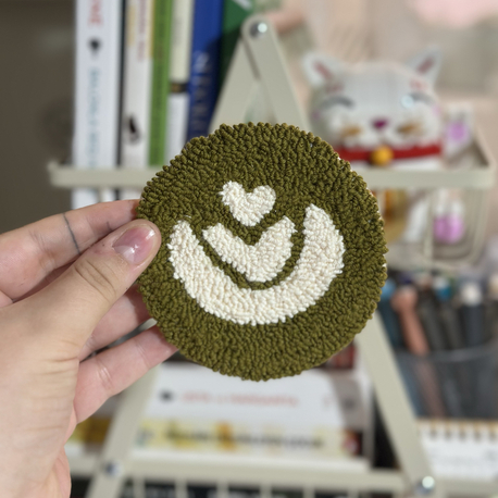 matcha bardak altlığı