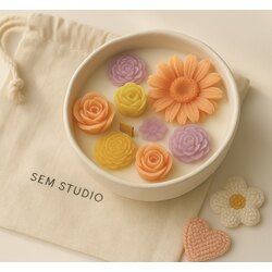 Garden in wax Kase Mum