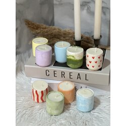 Mini beton mum