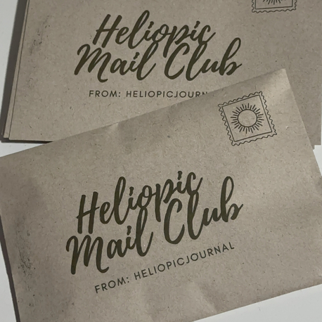 heliopic mail club / ocak 26’