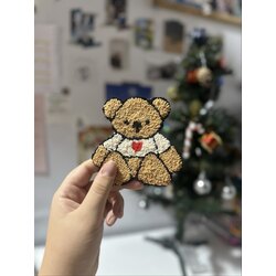 Teddy bear bardak altlığı