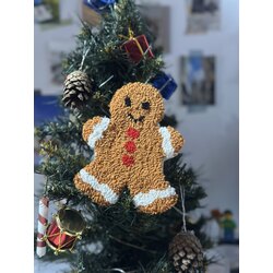 Gingerbread bardak altlığı