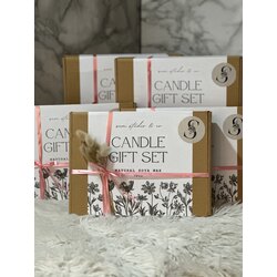 Candle gift set