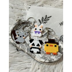 cutie animals anahtarlık