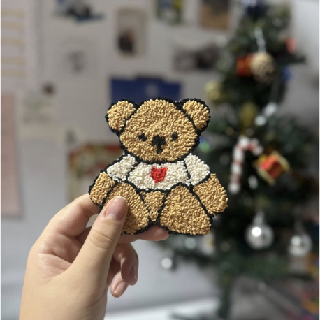 Teddy 2 bardak altlığı