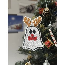 Deer ghost bardak altlığı
