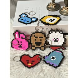 BT21 anahtarlık