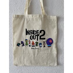 INSIDE OUT TOTE BAG