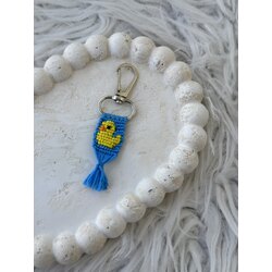 Ducky örme anahtarlık
