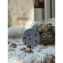 Yabanmersini bardak altlığı
