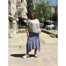 Aslı 2 çepli etek