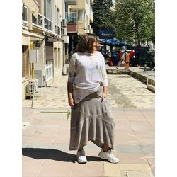 Aslı 2 çepli etek