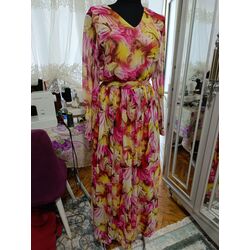 şifon elbise