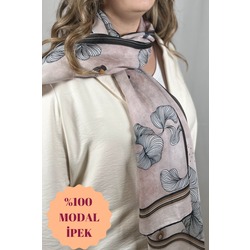 Soft %100 Modal İpek Şal