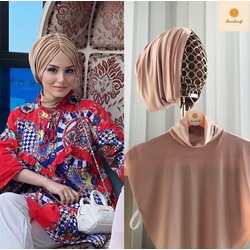 Büzgülü Bone + Boyunluk Takım ( Rengini notlar kısmına yazınız)
