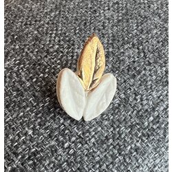 LEAF STONEWARE BROŞ