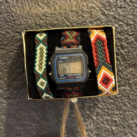 Set Casio