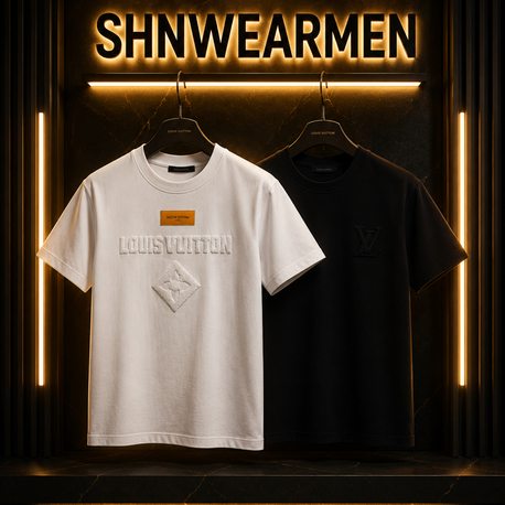 Louis Vuitton A Kalite Premium T-shirt 