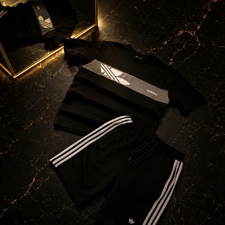 Adidas Şortlu Kombin 