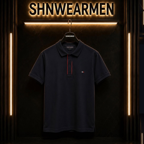TOMMY HILFIGER POLO YAKA T-SHIRT 