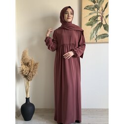 HİRA GÜL KURUSU ELBİSE/FERACE