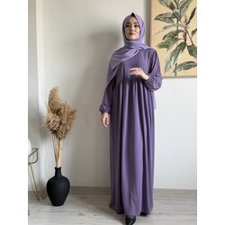 LİLA HİRA ELBİSE/FERACE