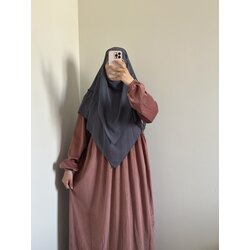 KIŞLIK HİRA ELBİSE GÜL KURUSU
