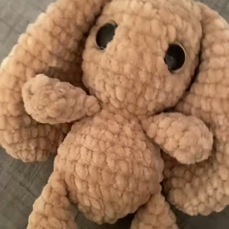 amigurumi tavşan