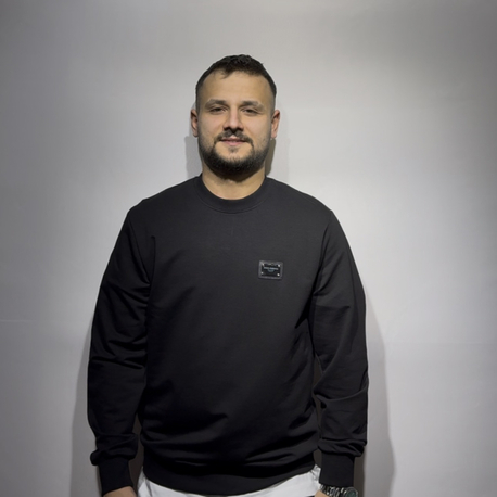 PREMİUM DOLCE GABANA / SWEAT RENK SİYAH 