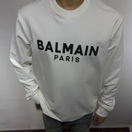 PREMİUM BALMİN PARİS / SWEAT RENK BEYAZ 