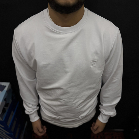 A KALİTE LUFİAN SWEAT / RENK BEYAZ  