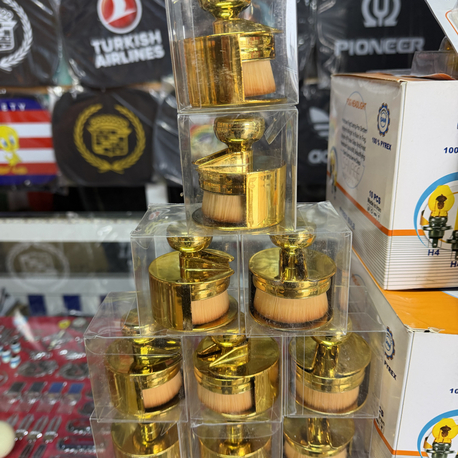 Gold lastik parlatıcı fırça 