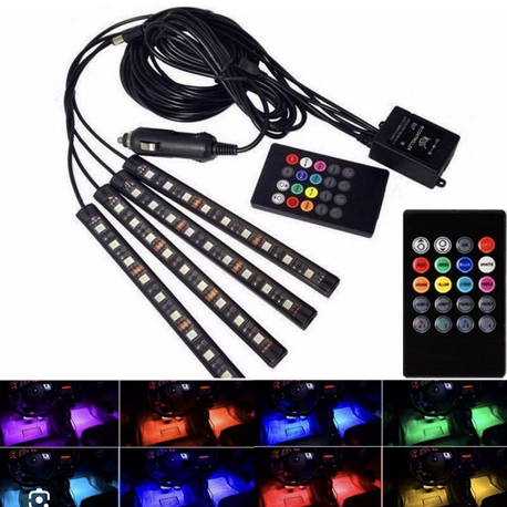 Ayak altı Led 12 renk 