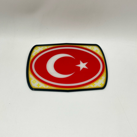 BÜYÜK KARE AY YILDIZ ARMA